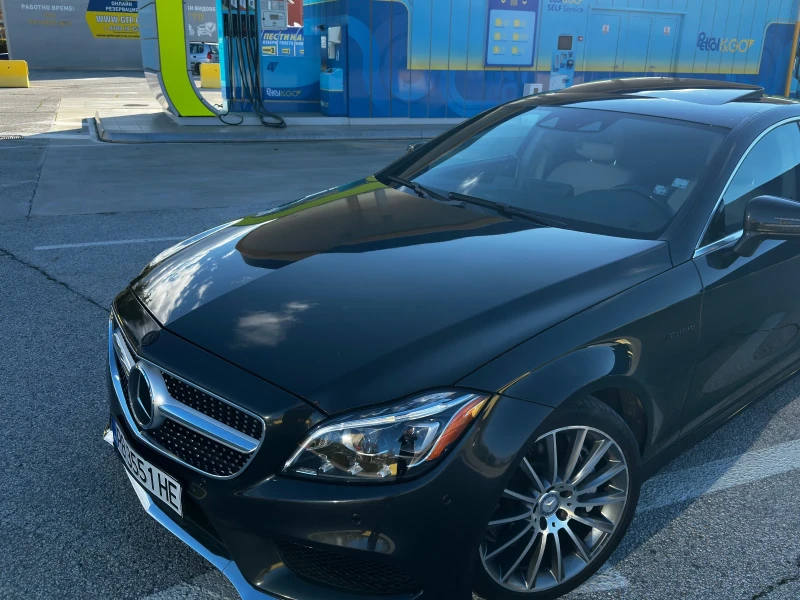 Mercedes-Benz CLS 550, снимка 3 - Автомобили и джипове - 52467699