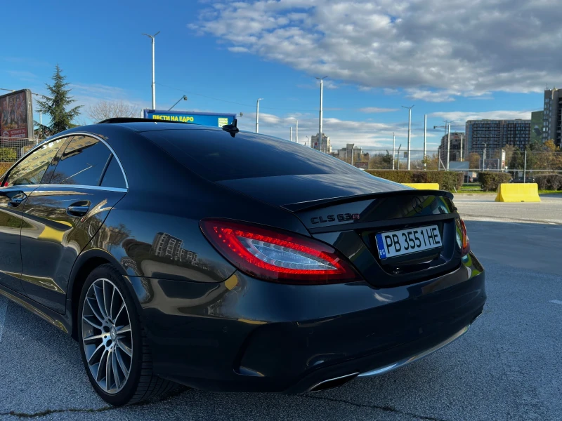 Mercedes-Benz CLS 550, снимка 6 - Автомобили и джипове - 52467699