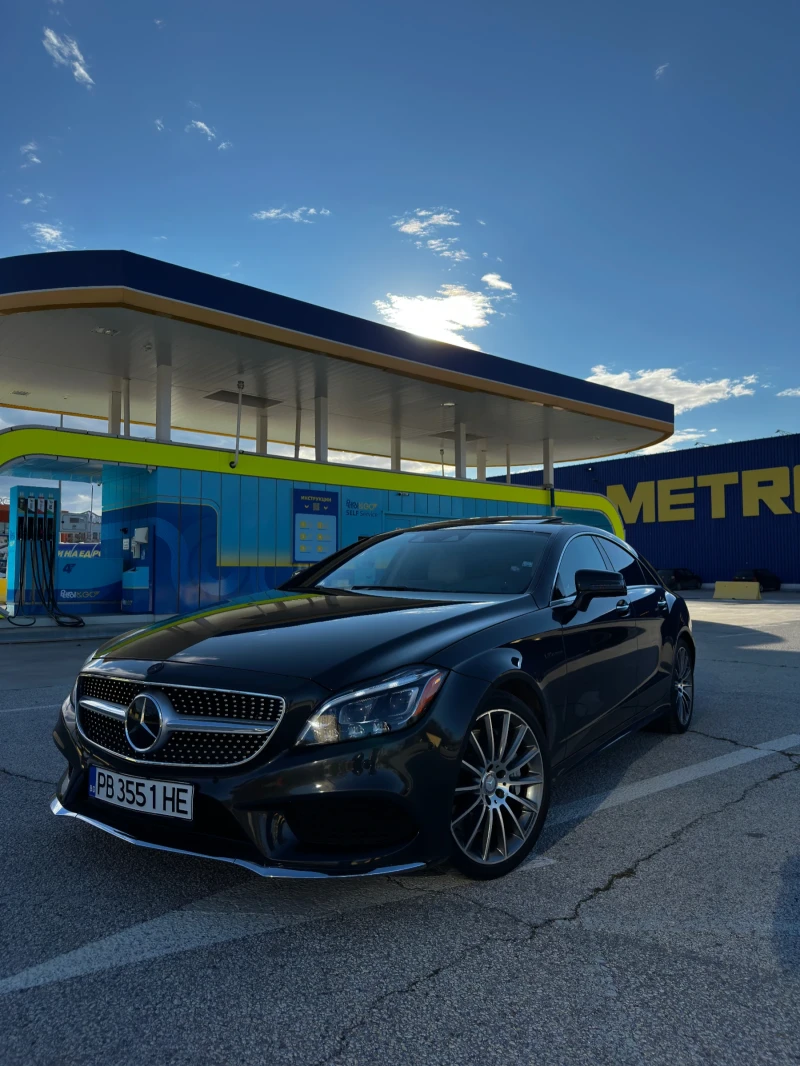 Mercedes-Benz CLS 550, снимка 4 - Автомобили и джипове - 52467699