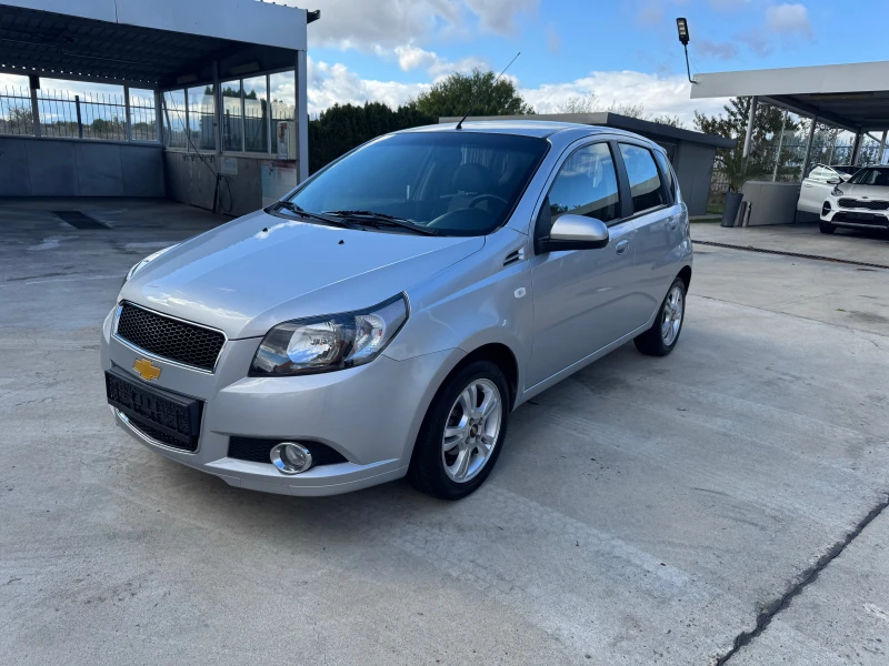 Chevrolet Aveo AUTOMATIC, снимка 11 - Автомобили и джипове - 52019938