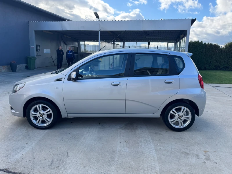 Chevrolet Aveo AUTOMATIC, снимка 10 - Автомобили и джипове - 52019938