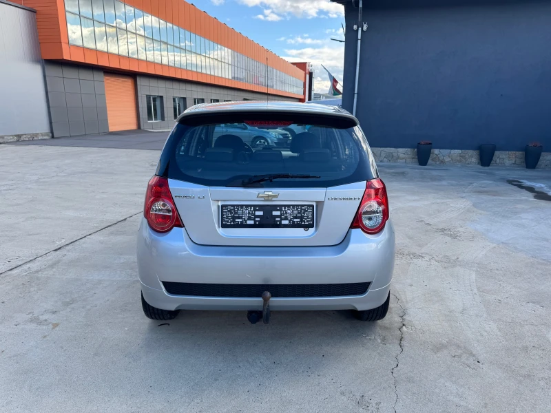 Chevrolet Aveo AUTOMATIC, снимка 6 - Автомобили и джипове - 52019938