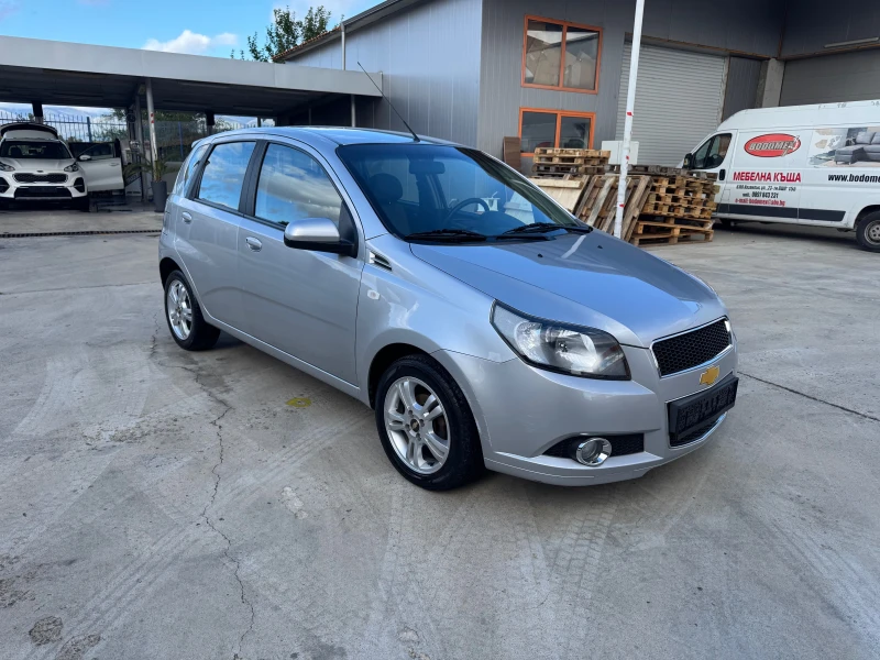 Chevrolet Aveo AUTOMATIC, снимка 2 - Автомобили и джипове - 52019938