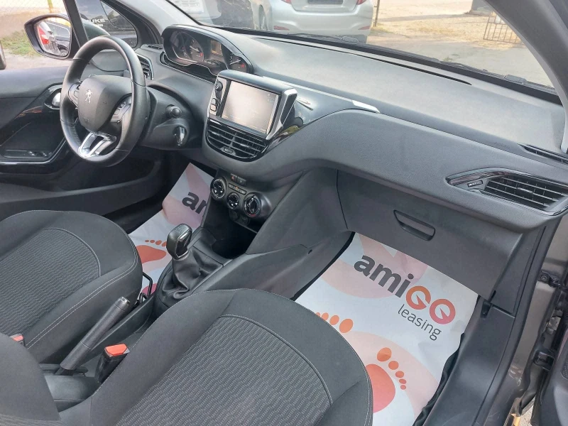 Peugeot 208 1.2i* EURO6D* 109000km.* 36м. х 430лв.* , снимка 14 - Автомобили и джипове - 52212203