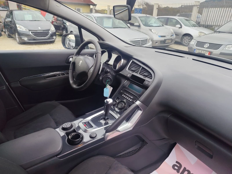 Peugeot 3008 1.6HDI БЯЛА ПЕРЛА, снимка 14 - Автомобили и джипове - 52387060