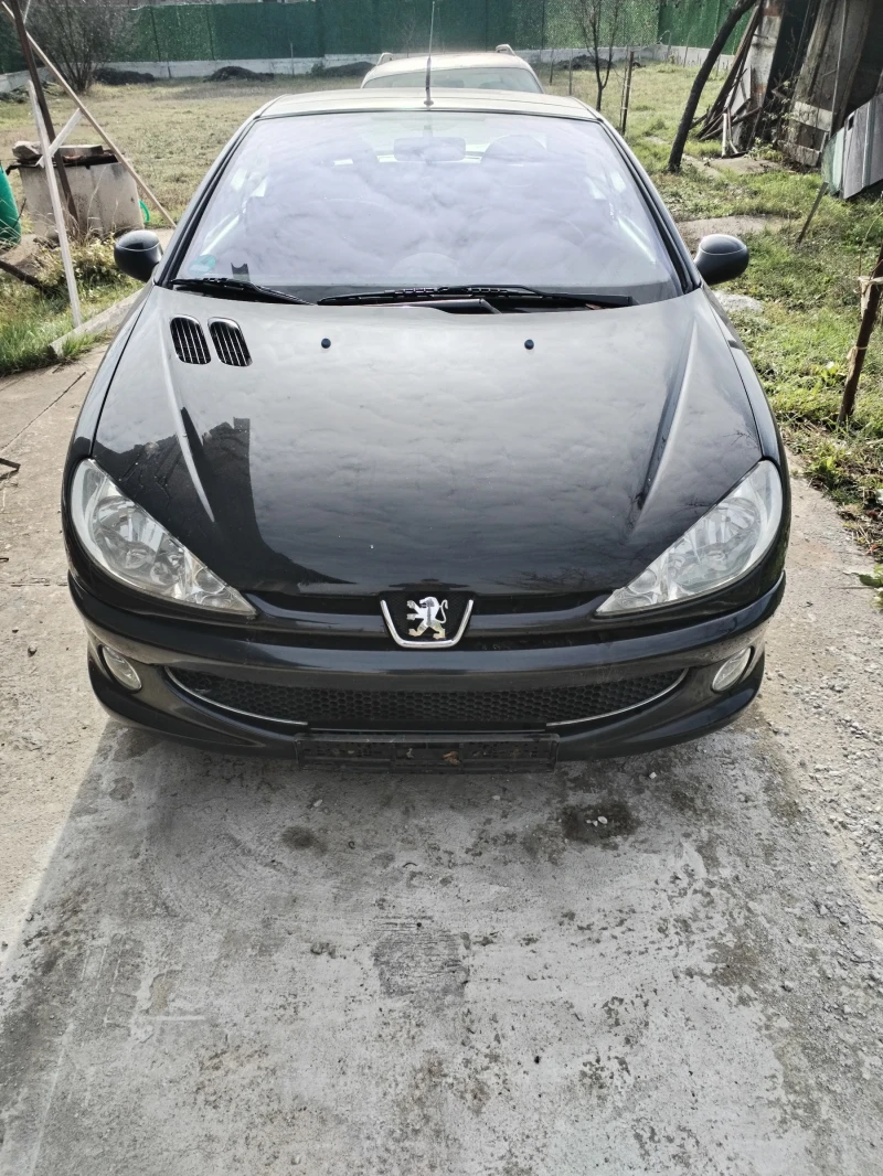 Peugeot 206 1.6 бензин