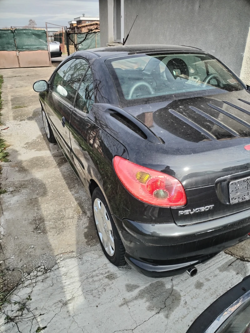 Peugeot 206 1.6 бензин, снимка 4 - Автомобили и джипове - 52796070