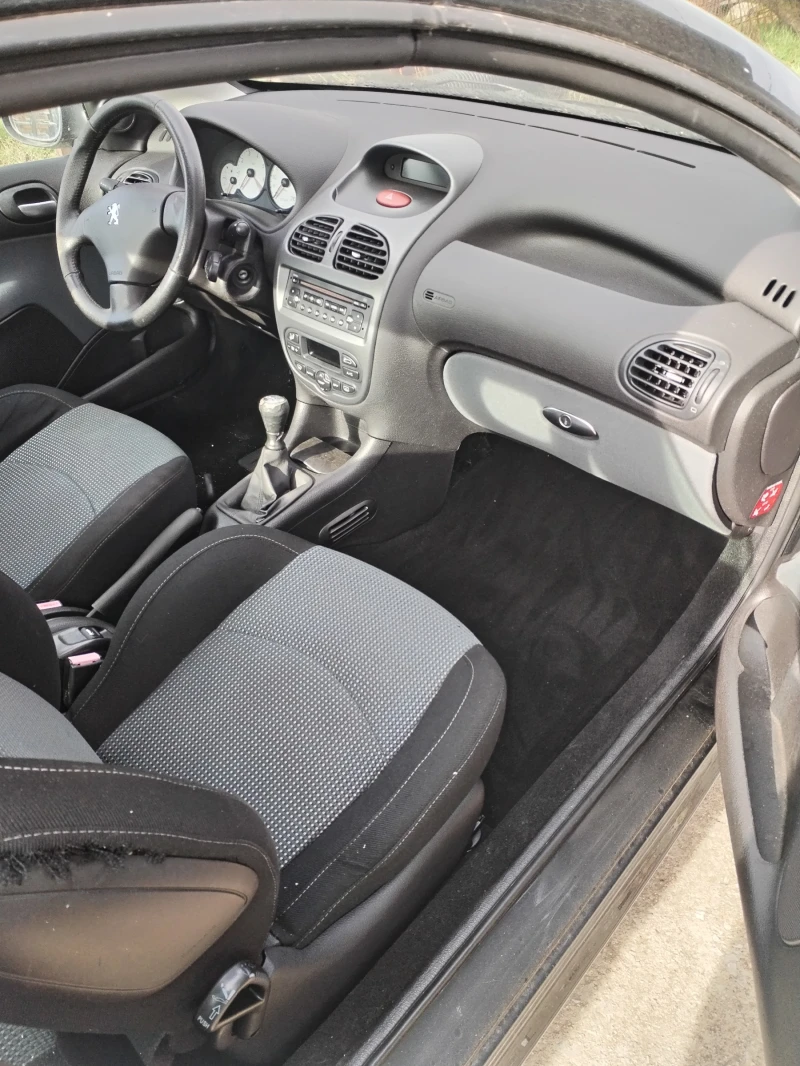 Peugeot 206 1.6 бензин, снимка 7 - Автомобили и джипове - 52796070