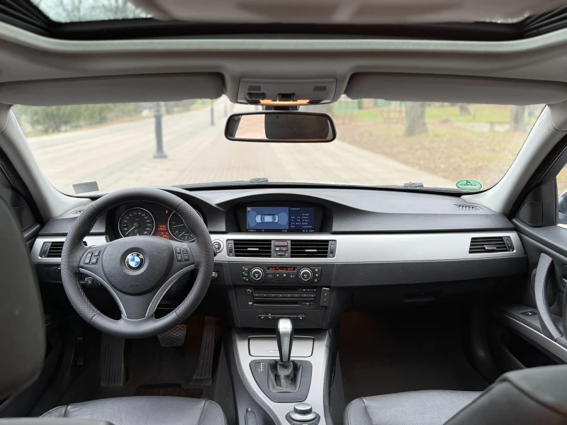 BMW 330 231кс/ЗАДНО/Автомат, снимка 11 - Автомобили и джипове - 52991354