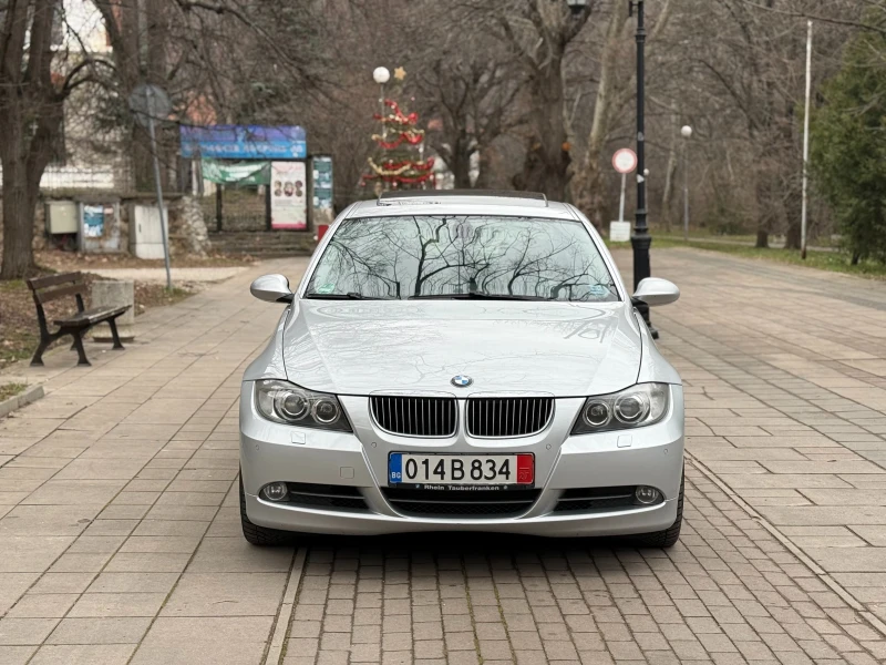 BMW 330 231кс/ЗАДНО/Автомат, снимка 3 - Автомобили и джипове - 52991354