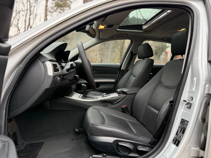 BMW 330 231кс/ЗАДНО/Автомат, снимка 9 - Автомобили и джипове - 52991354