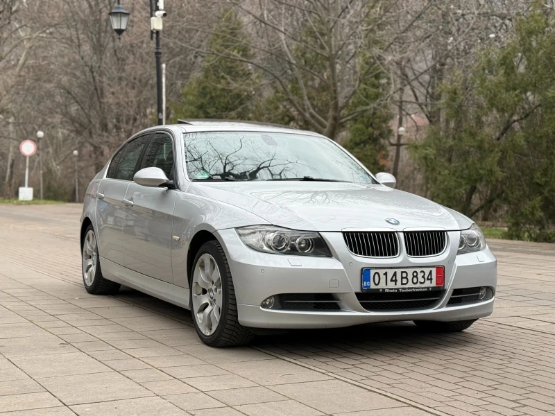 BMW 330 231кс/ЗАДНО/Автомат, снимка 4 - Автомобили и джипове - 52991354