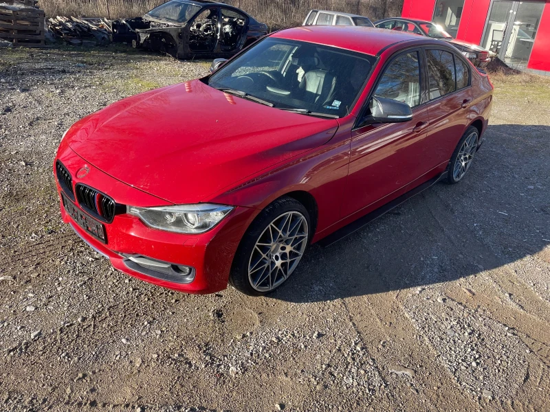 BMW 320 F30 320d sport НА ЧАСТИ