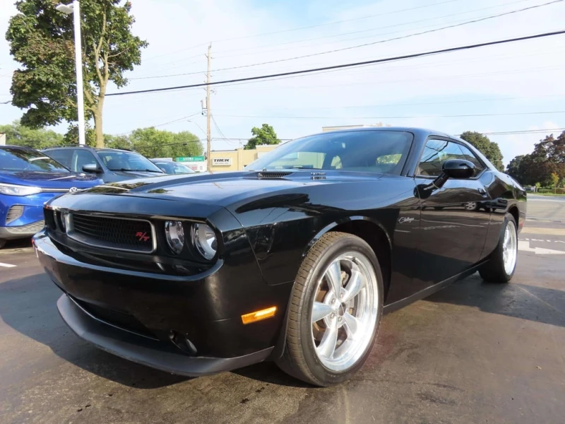 Dodge Challenger * R/T * CARFAX * ЦЕНА ДО БГ, снимка 9 - Автомобили и джипове - 53237875