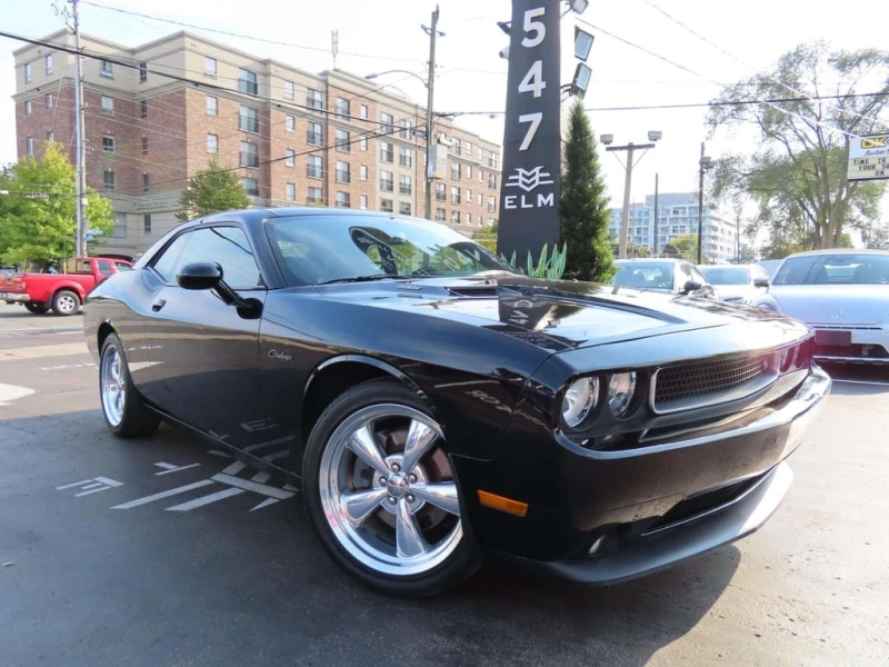 Dodge Challenger * R/T * CARFAX * ЦЕНА ДО БГ, снимка 5 - Автомобили и джипове - 53237875