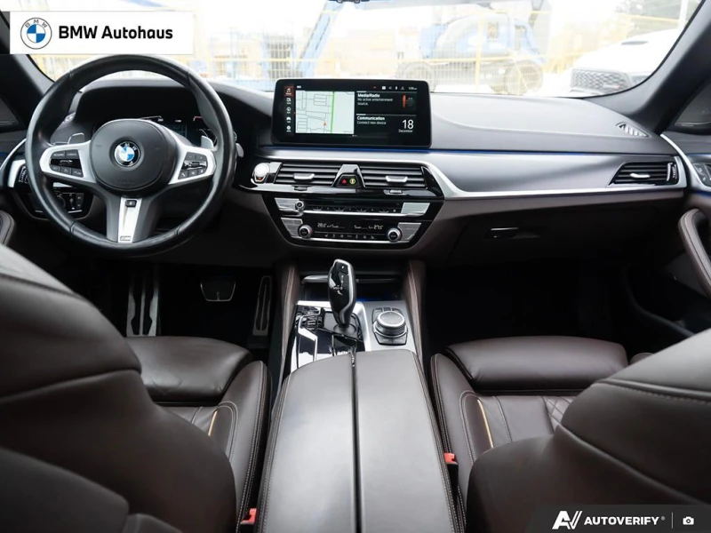 BMW 530 * От BMW * ФИКСИРАНА ЦЕНА ДО БЪЛГАРИЯ * CARFAX * , снимка 8 - Автомобили и джипове - 53242407