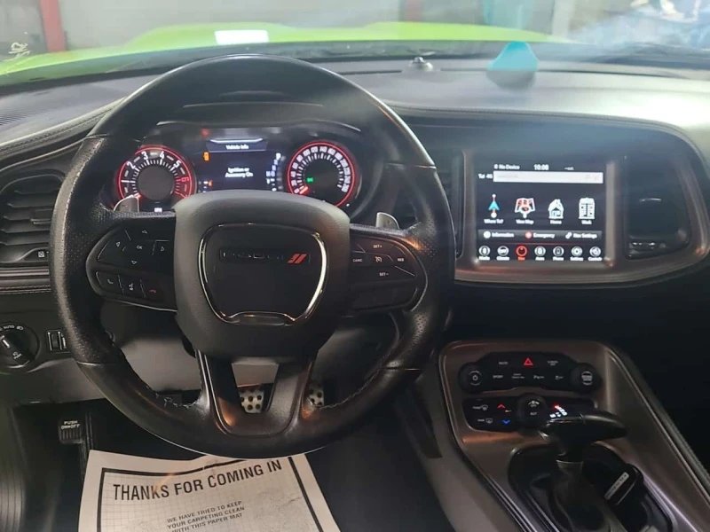 Dodge Challenger * 5.7 V8 * CARFAX * PANORAMA * , снимка 13 - Автомобили и джипове - 53563423