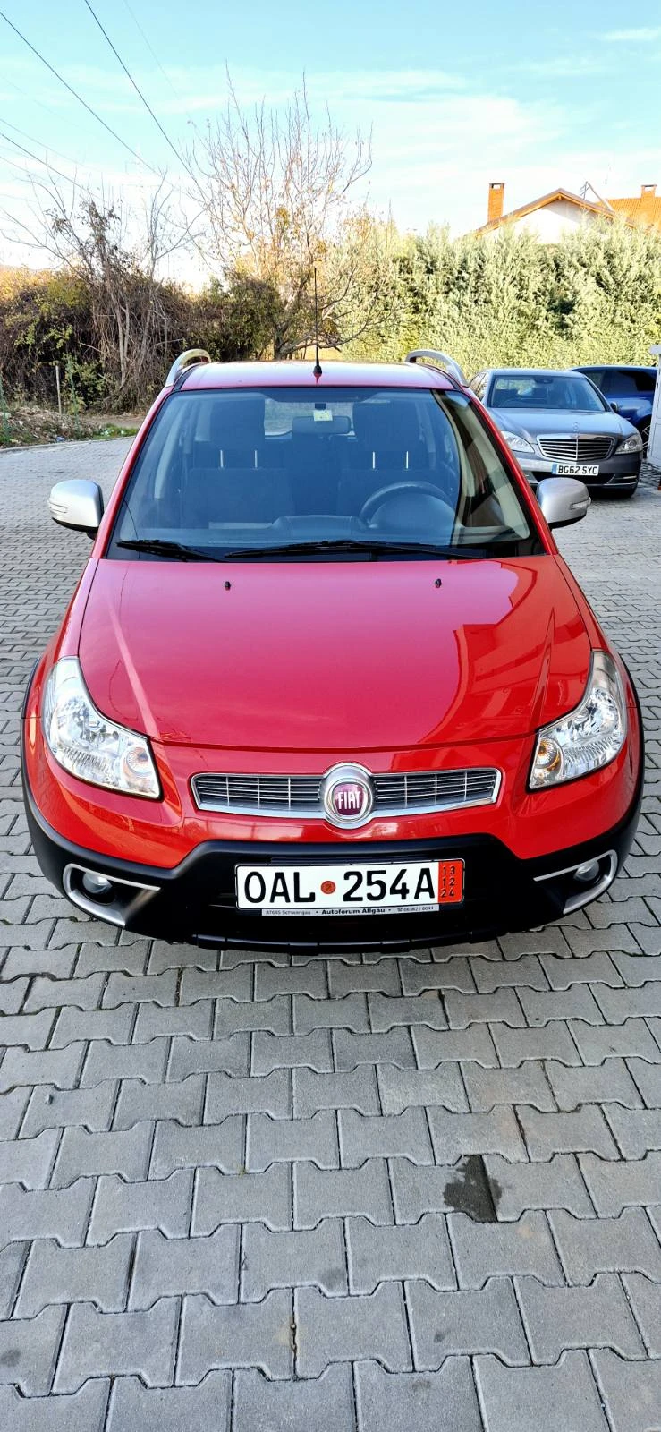 Fiat Sedici  - изображение 2