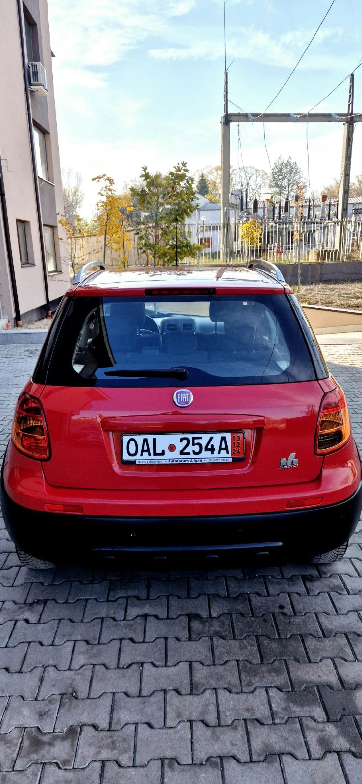 Fiat Sedici  - изображение 5