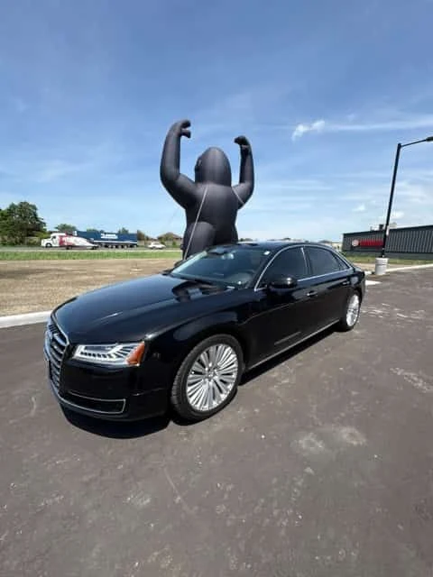 Audi A8 * 3.0T * CARFAX * MATRIX * B&O, снимка 10 - Автомобили и джипове - 54885270