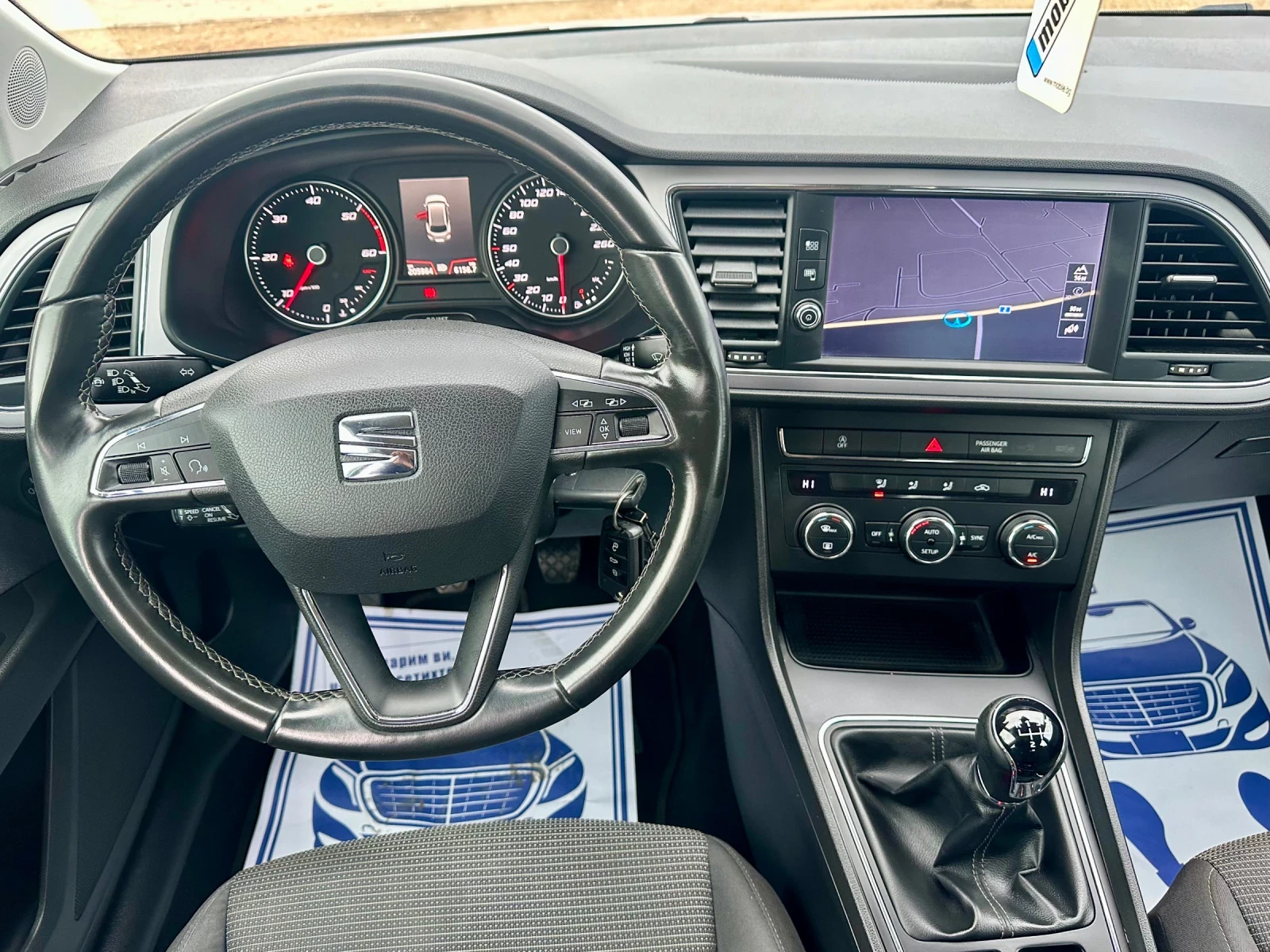 Seat Leon 1.6tdi, LED, Matrix, Navigation, Distronic, EU6 - изображение 9