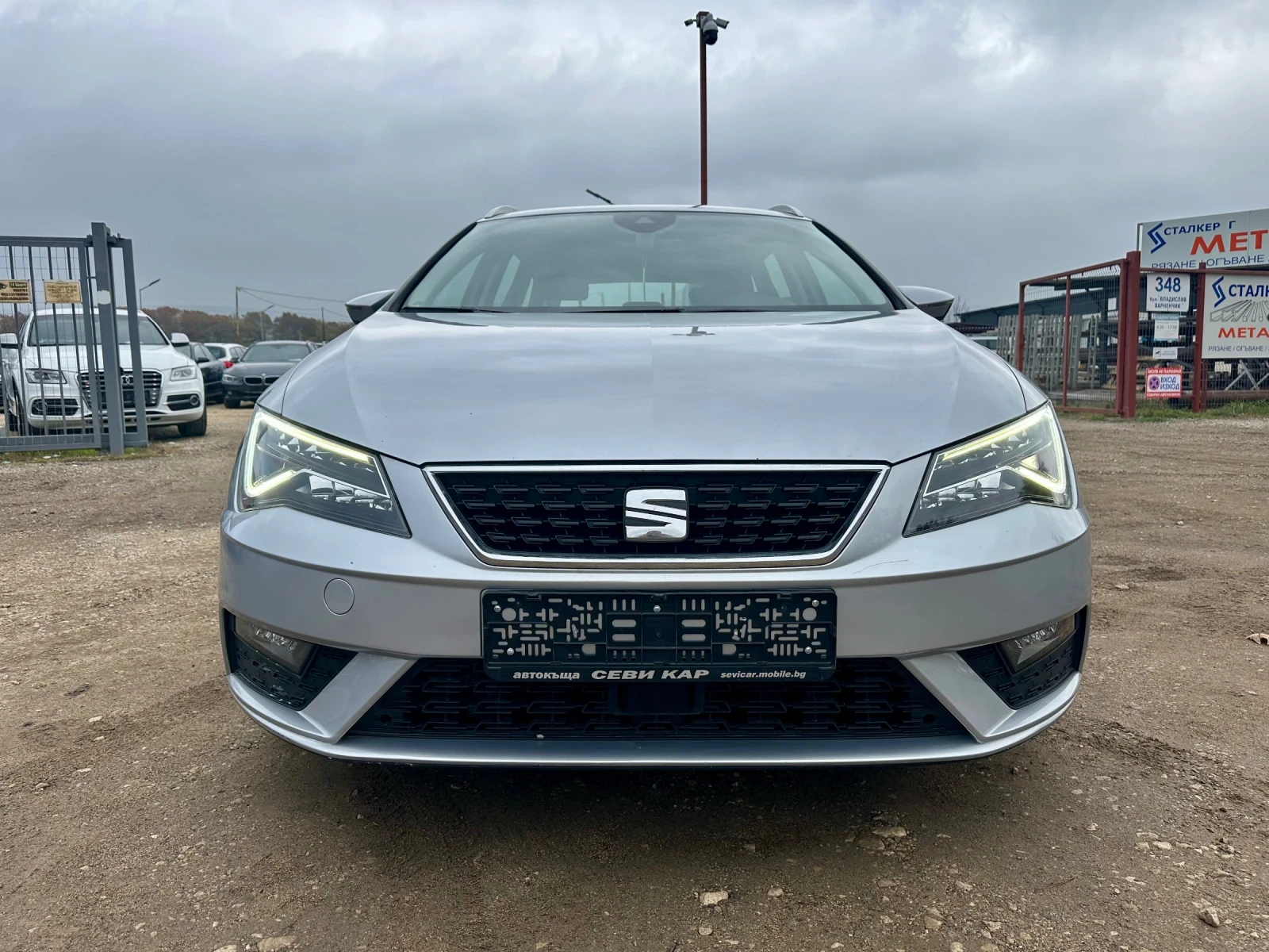 Seat Leon 1.6tdi, LED, Matrix, Navigation, Distronic, EU6 - изображение 2