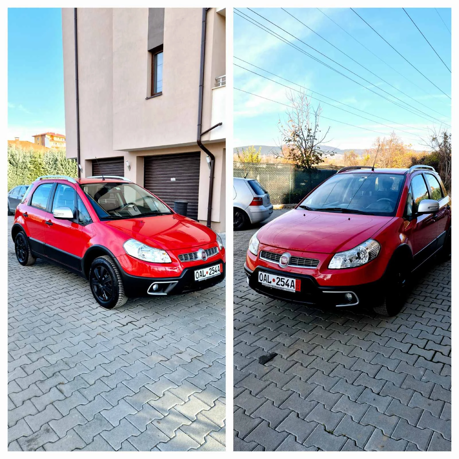 Fiat Sedici  - изображение 6