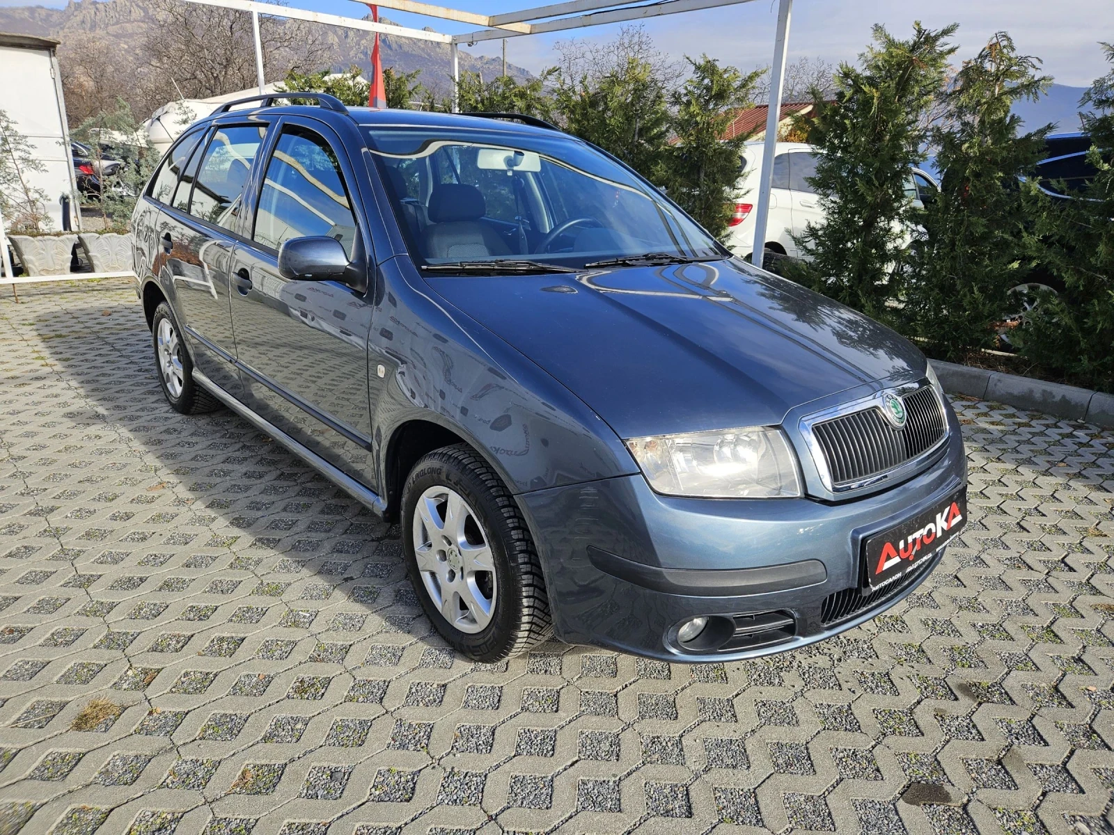 Skoda Fabia 1.4TDI-75КС= КЛИМАТИК - изображение 2