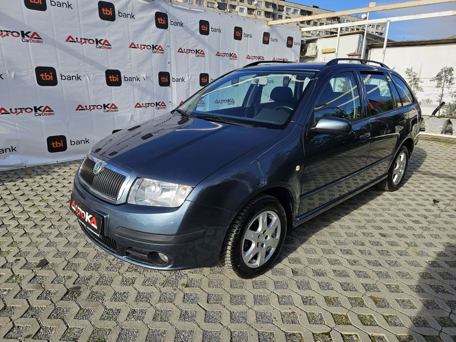 Skoda Fabia 1.4TDI-75КС= КЛИМАТИК - изображение 6