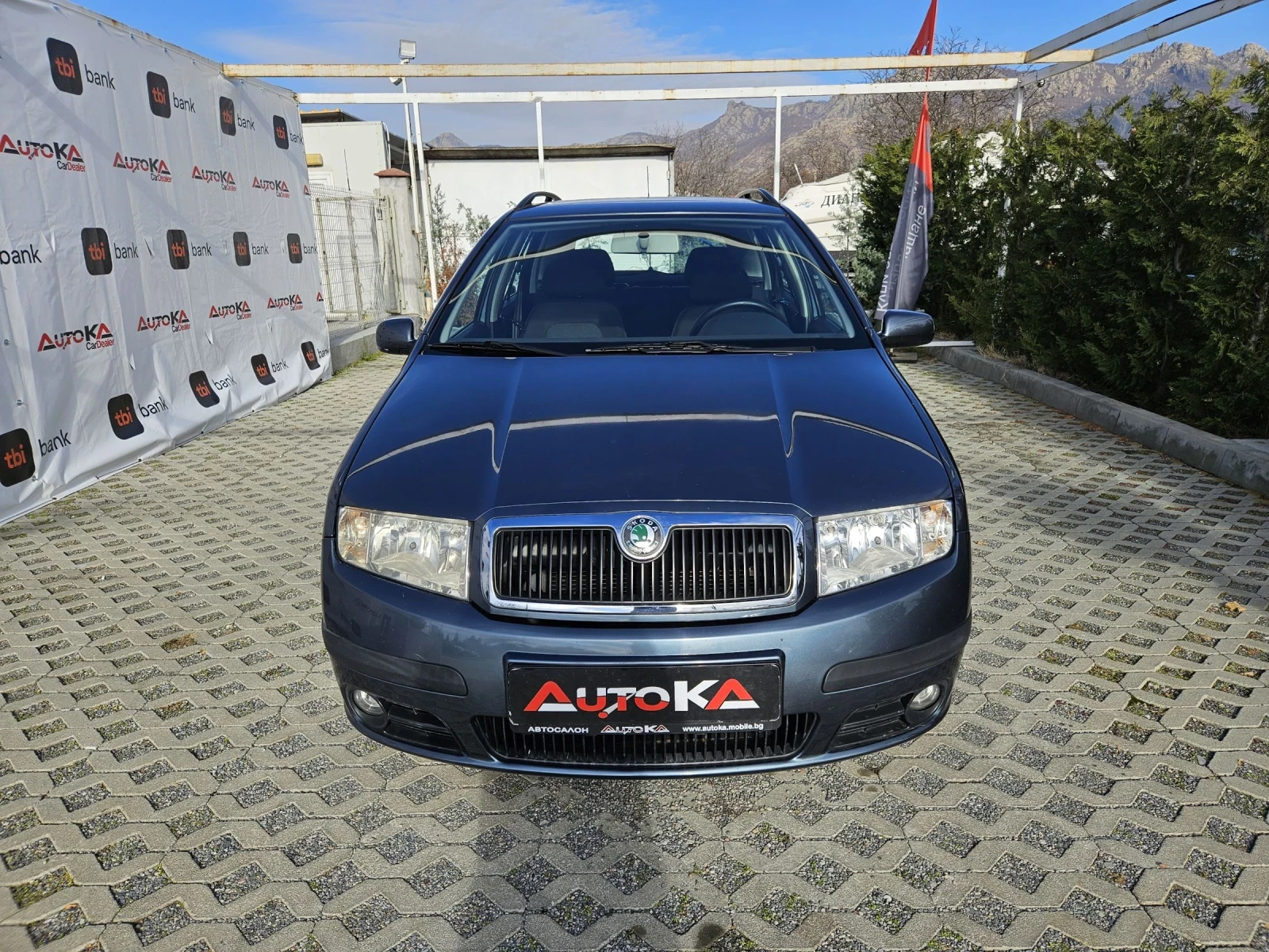 Skoda Fabia 1.4TDI-75КС= КЛИМАТИК - [1] 