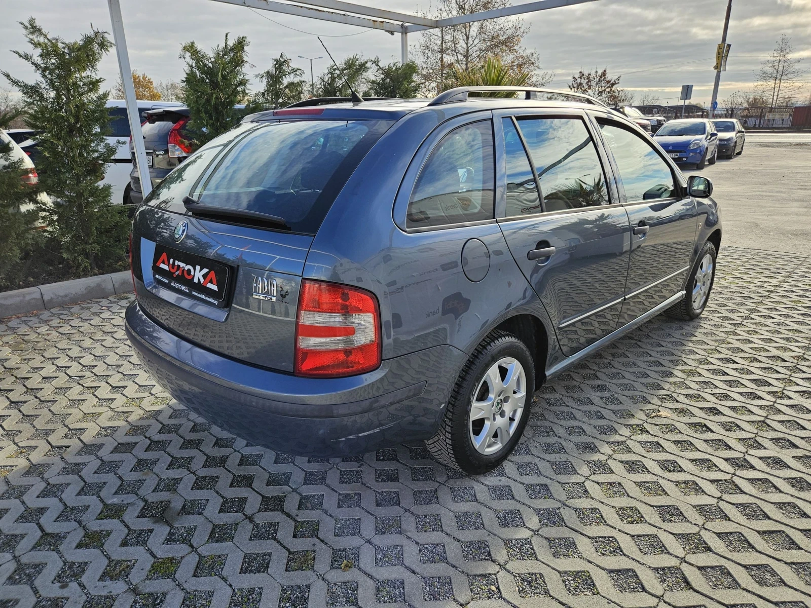 Skoda Fabia 1.4TDI-75КС= КЛИМАТИК - изображение 3