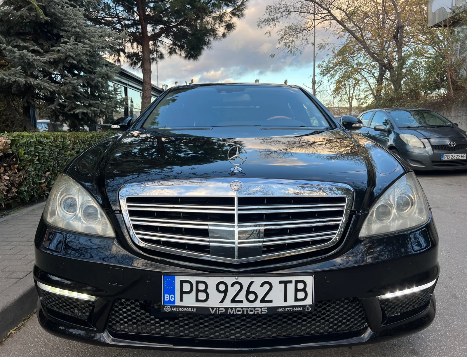 Mercedes-Benz S 500 AMG-PAKET/LONG/PANORAMA/VAKUM/NIGHT-VISION/FULL - изображение 2