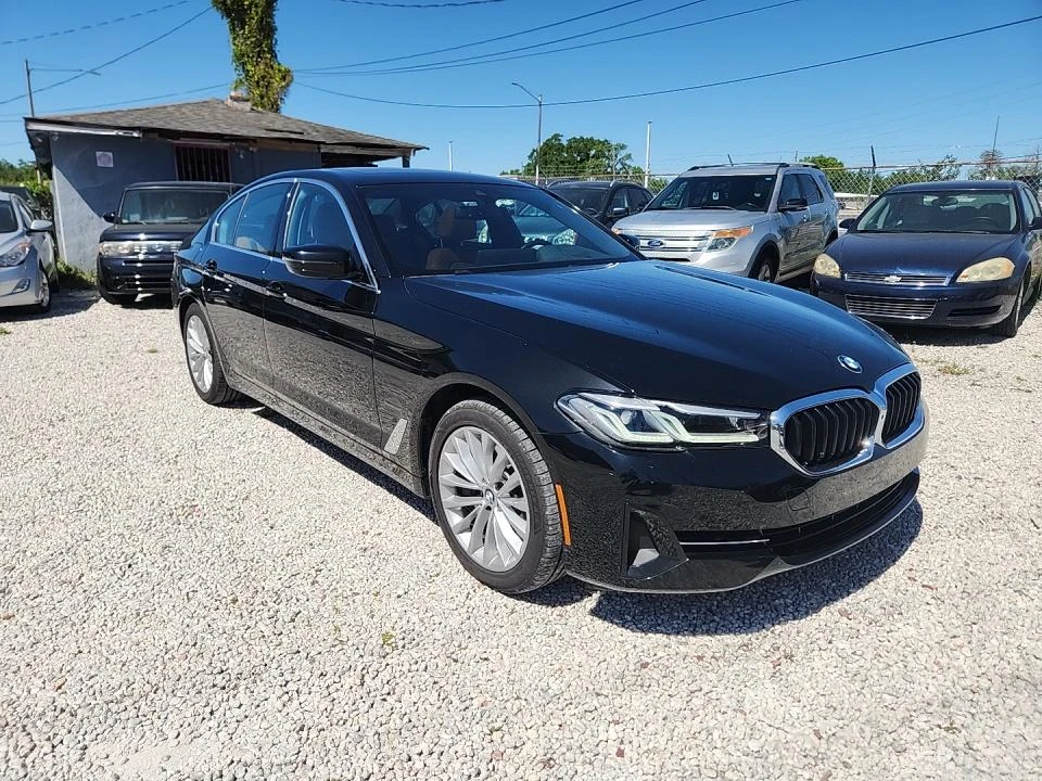 BMW 540 G30 360 Heads-Up Следене на ленти - изображение 5
