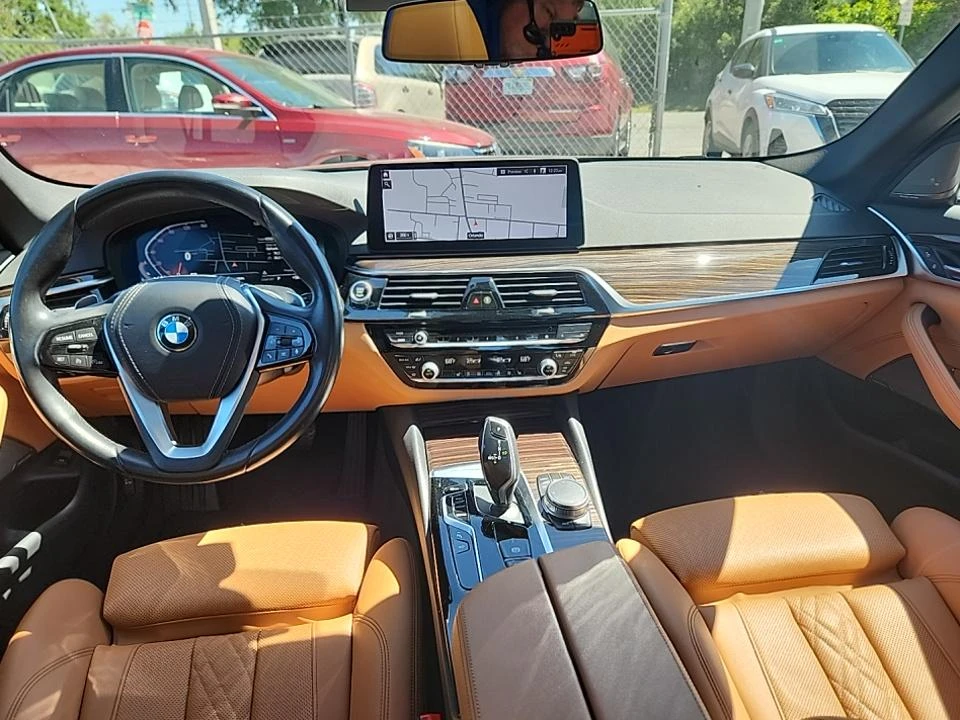 BMW 540 G30 360 Heads-Up Следене на ленти - изображение 9