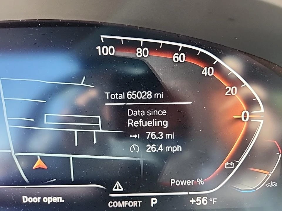 BMW 540 G30 360 Heads-Up Следене на ленти - изображение 10