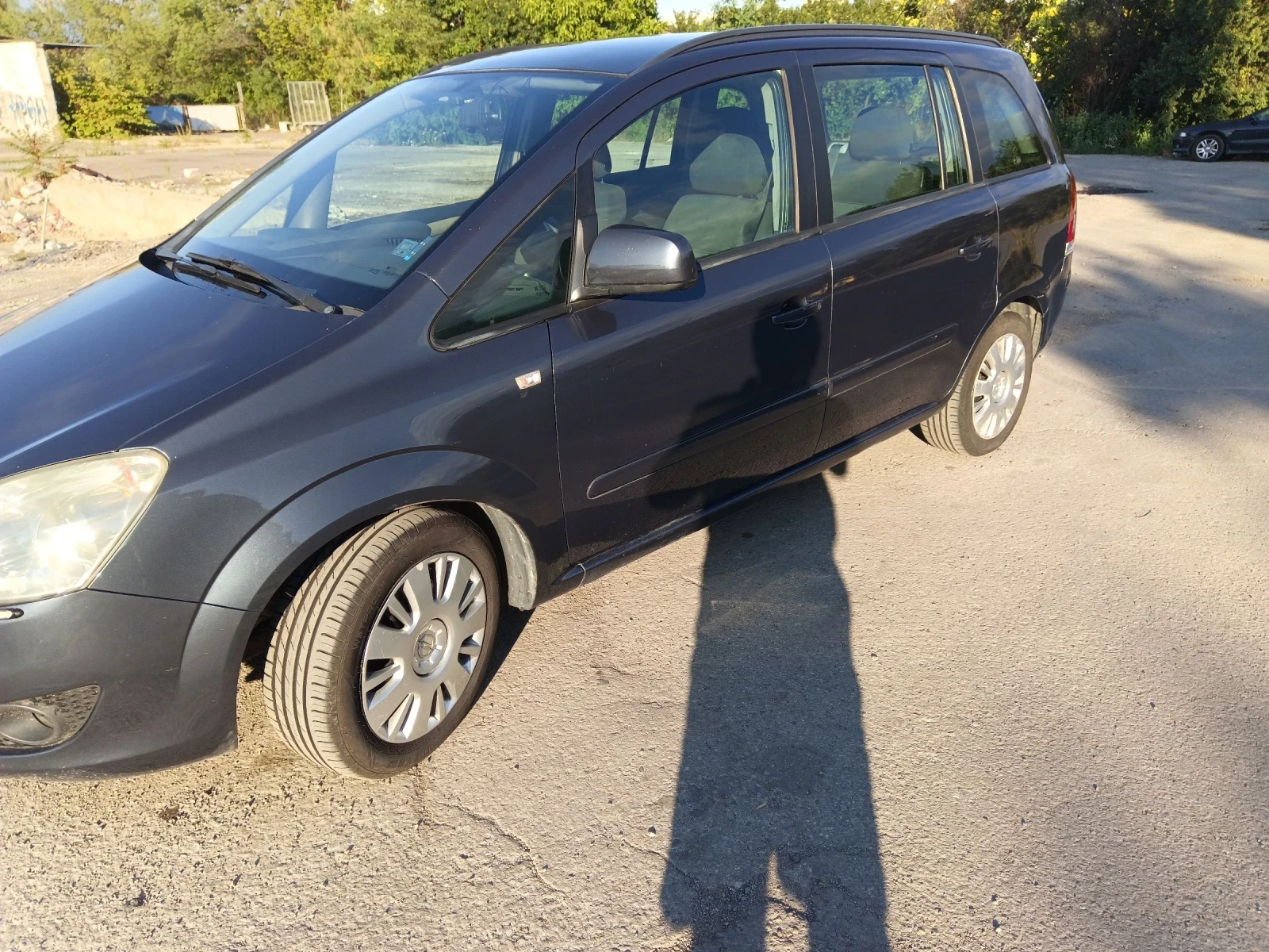 Opel Zafira 1, 6 Бензин/метан  - изображение 7
