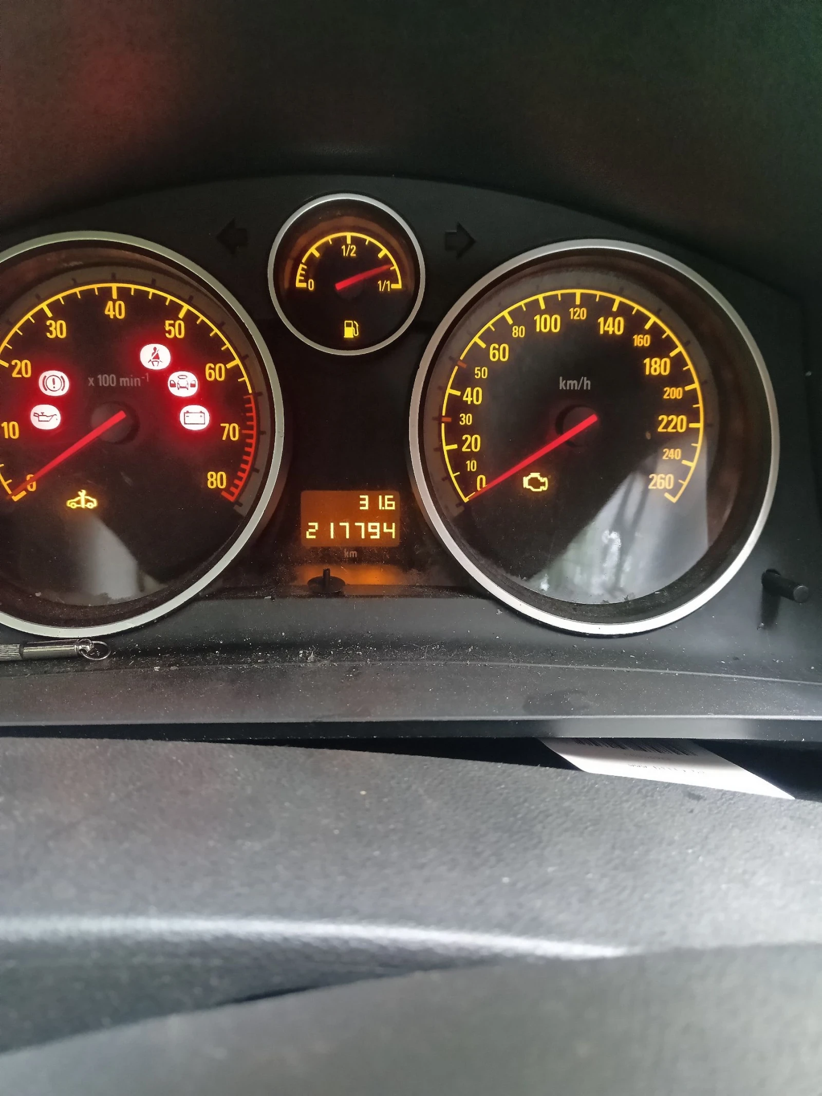 Opel Zafira 1, 6 Бензин/метан  - изображение 10