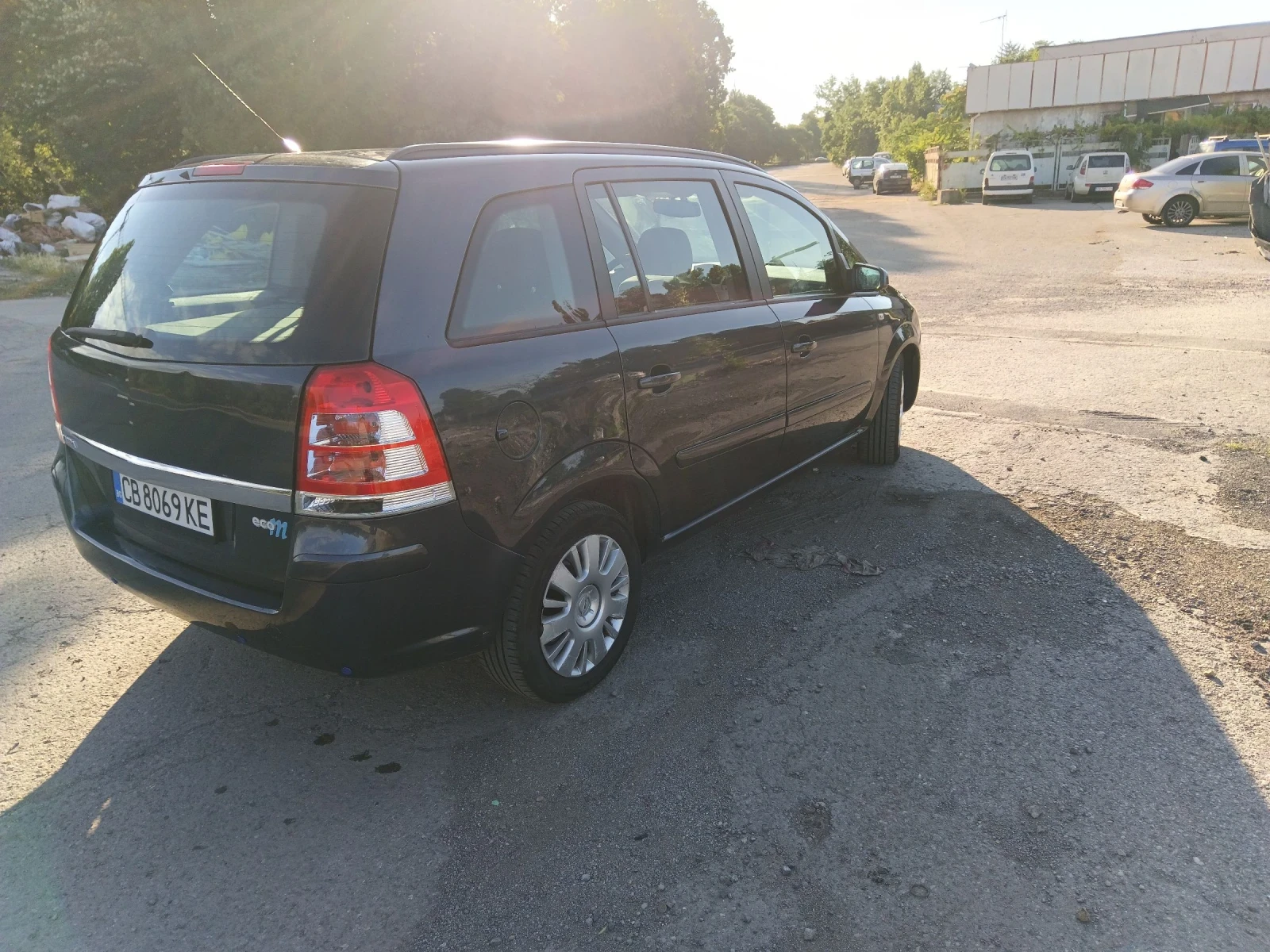 Opel Zafira 1, 6 Бензин/метан  - изображение 9