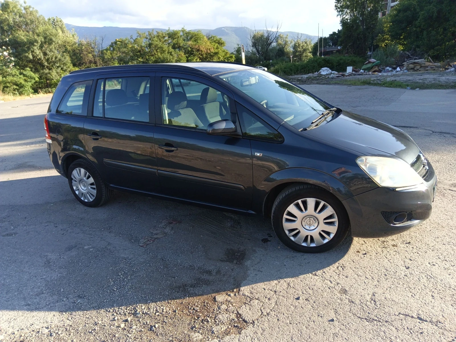 Opel Zafira 1, 6 Бензин/метан  - изображение 5