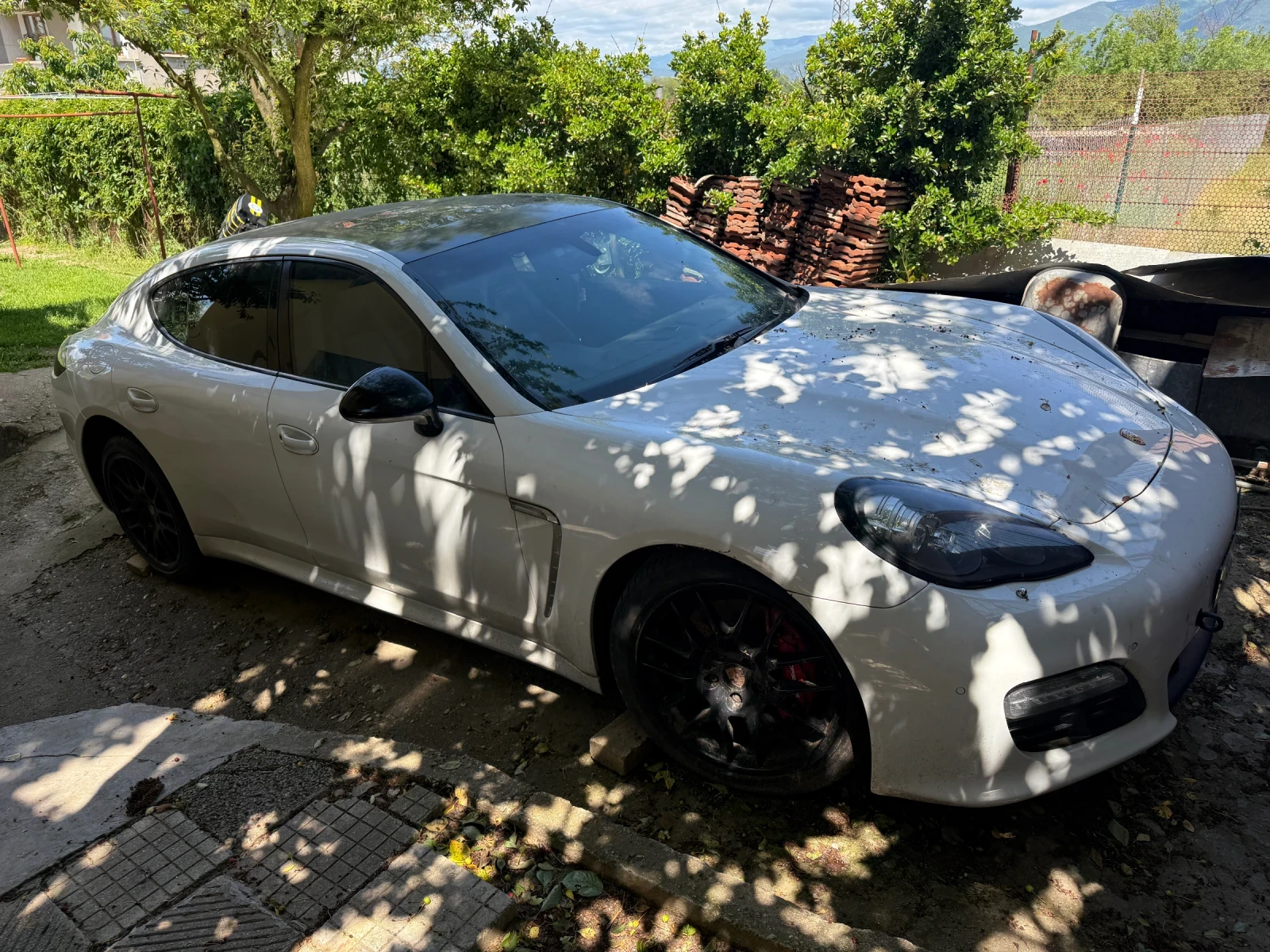 Porsche Panamera Panamera 3.0 Diesel Platinum Edition  - изображение 2