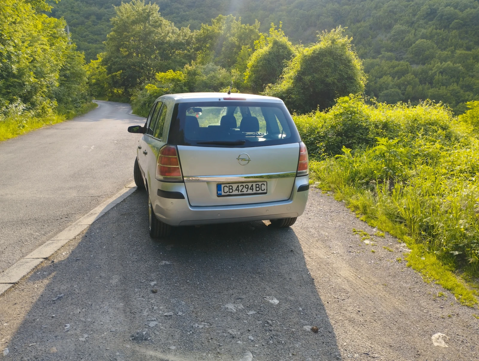 Opel Zafira B - изображение 4