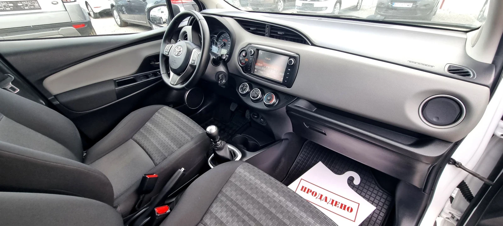 Toyota Yaris 1.4d 90k.c. - изображение 10
