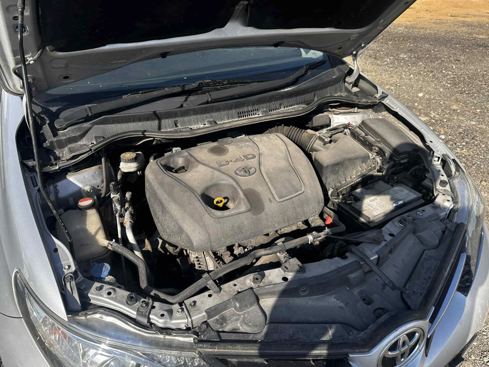 Toyota Auris 1.4d 90. 2015 | Mobile.bg   13