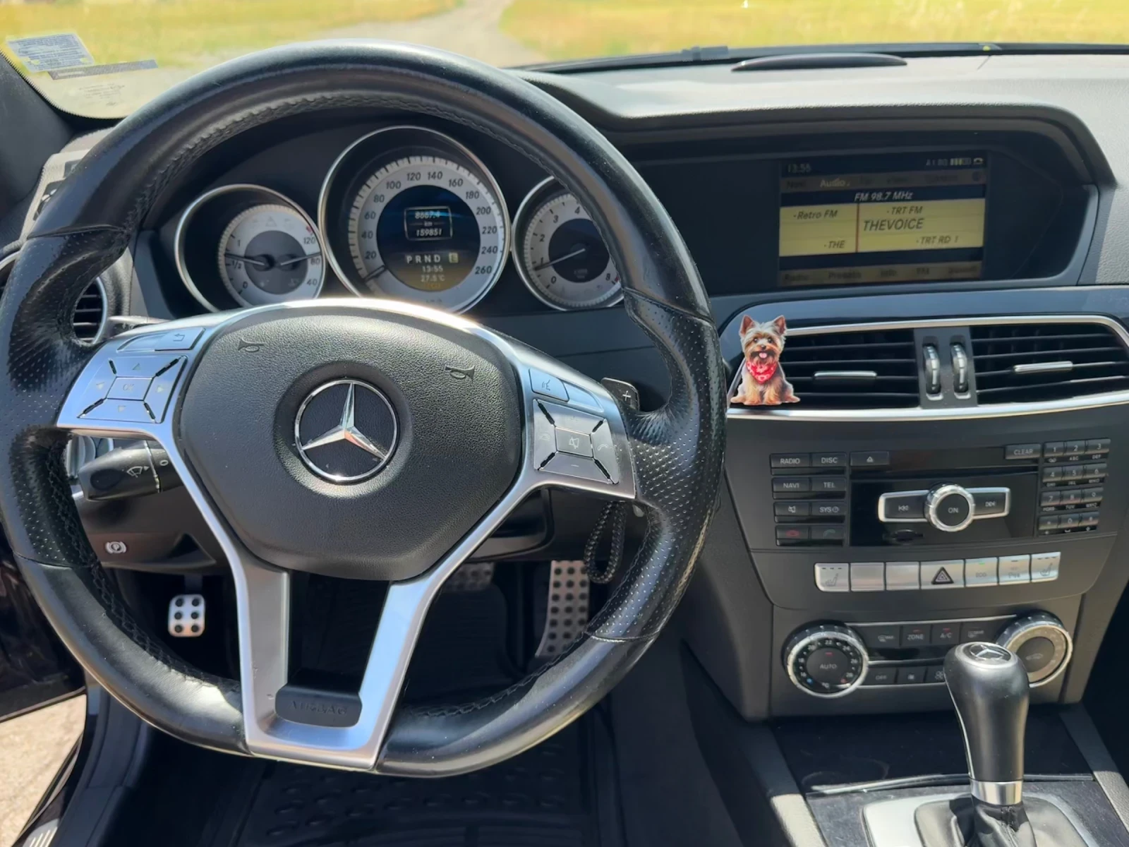 Mercedes-Benz C 250 C250 AMG Line, снимка 10 - Автомобили и джипове - 53388650