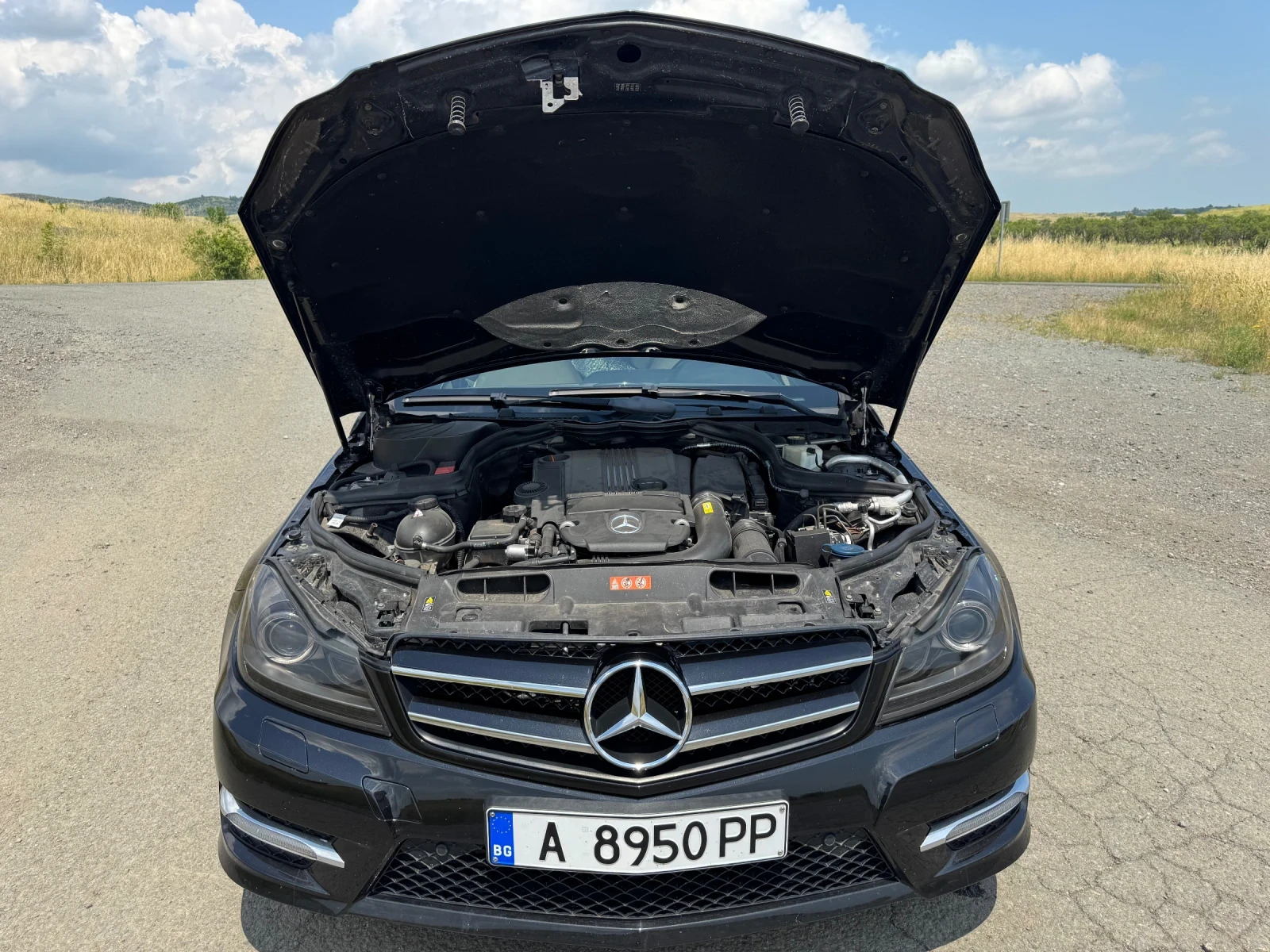Mercedes-Benz C 250 C250 AMG Line, снимка 7 - Автомобили и джипове - 53388650