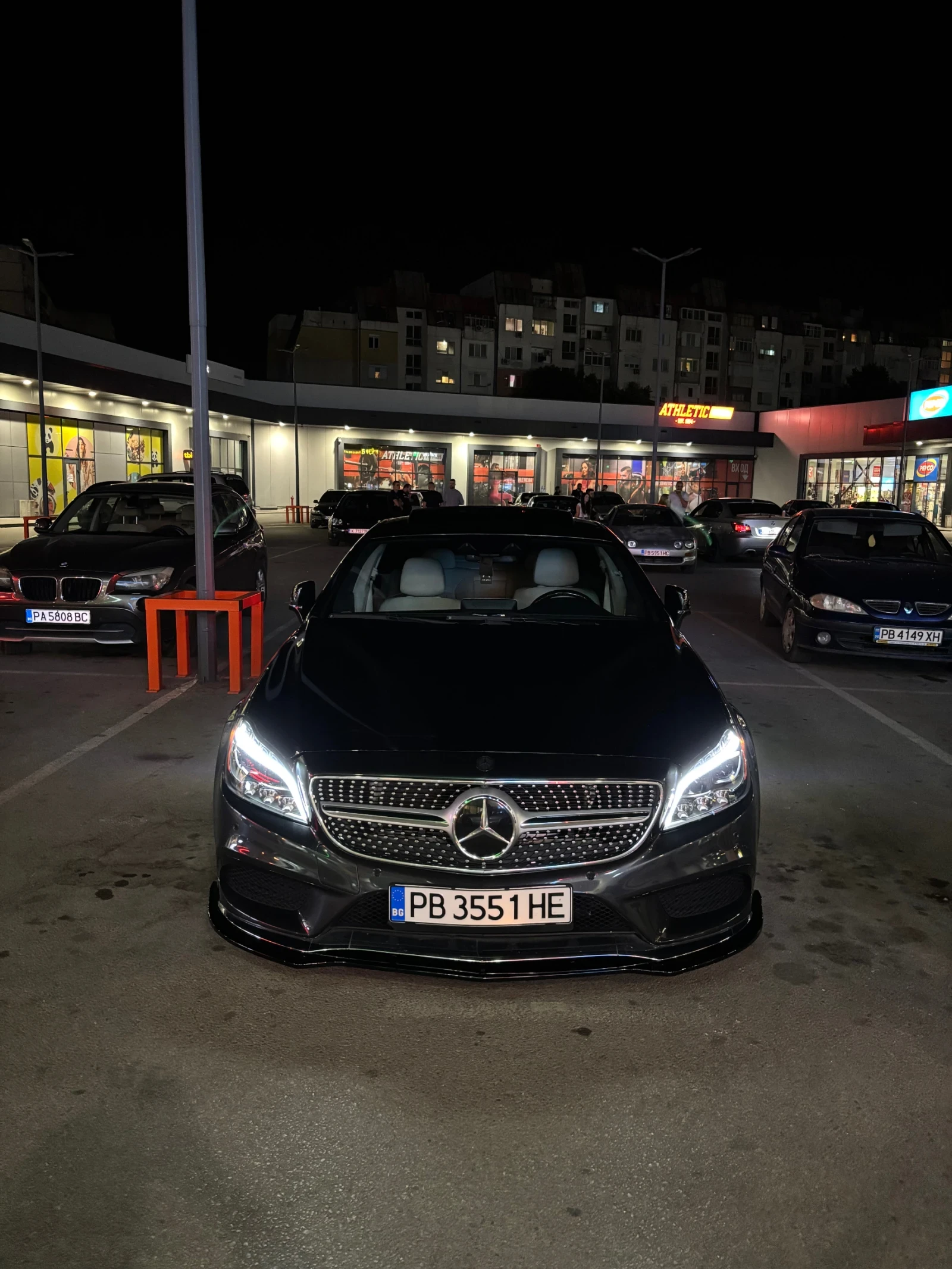 Mercedes-Benz CLS 550