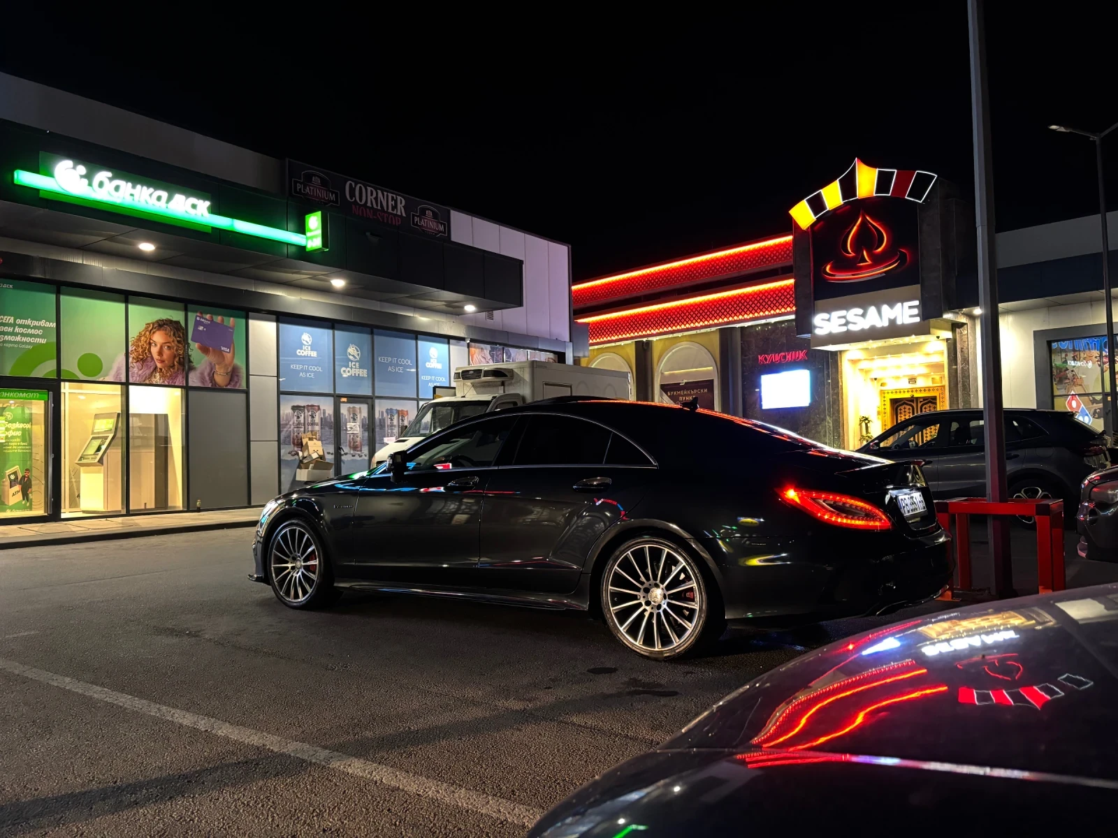 Mercedes-Benz CLS 550, снимка 3 - Автомобили и джипове - 55246147