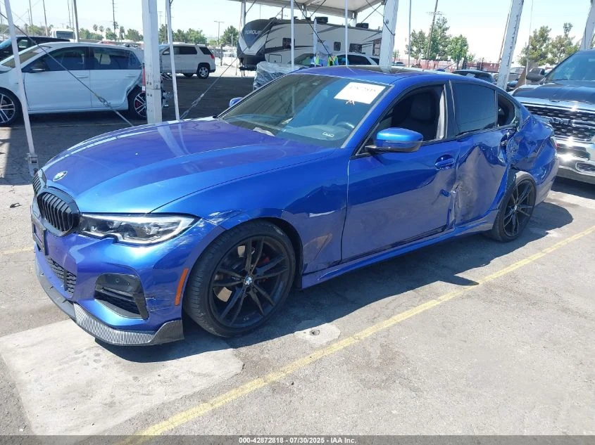 BMW 330 2.0L I-4 DI, DOHC, VVT, TURBO, 255HP Rear Wheel - изображение 2