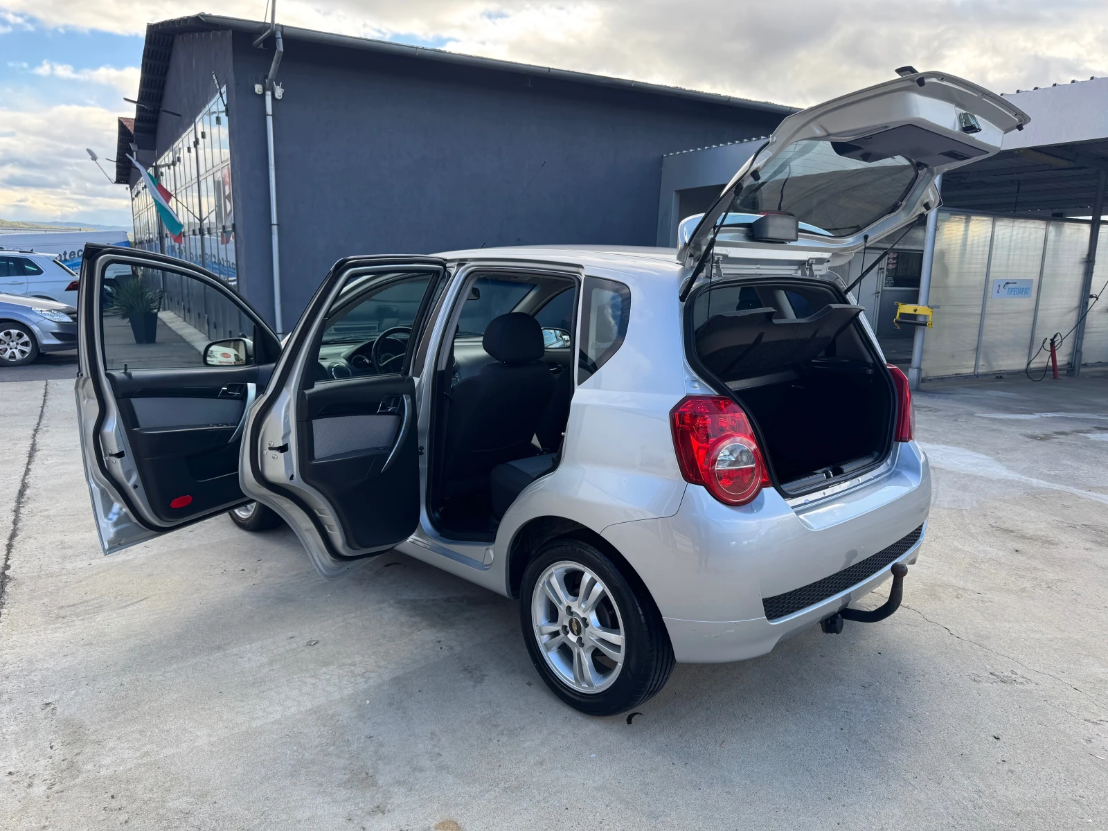 Chevrolet Aveo AUTOMATIC | Mobile.bg — изображение 8