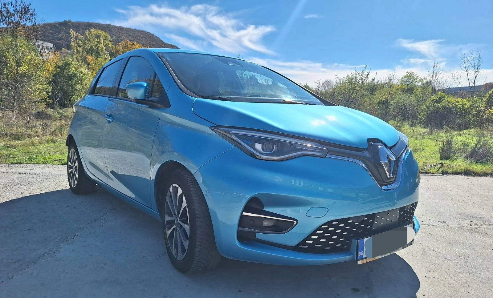 Renault Zoe Intense R135 | Mobile.bg   1